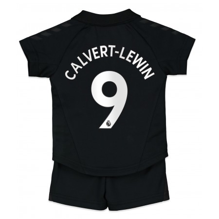 Billiga Fotbollströjor Everton Dominic Calvert-Lewin 9 Barn Borta tröja 2021/22 Kortärmad